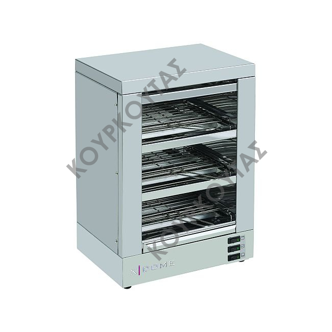 Τοστιέρα ηλεκτρική XDOME XDTE3 / XDTEB3 KAR