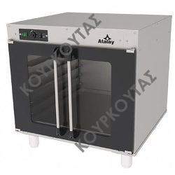 Στόφα ζαχαροπλαστικής - θερμοθάλαμος ATALAY σειρά AMAY KAR