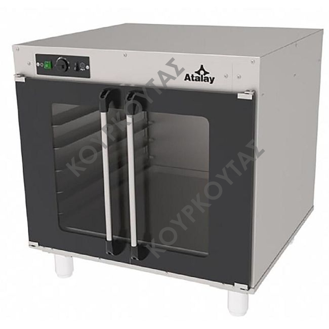 Στόφα ζαχαροπλαστικής - θερμοθάλαμος ATALAY σειρά AMAY KAR