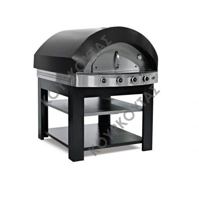 Φούρνος πίτσας υγραερίου EMPERO σειρά PLF.PLS KAR