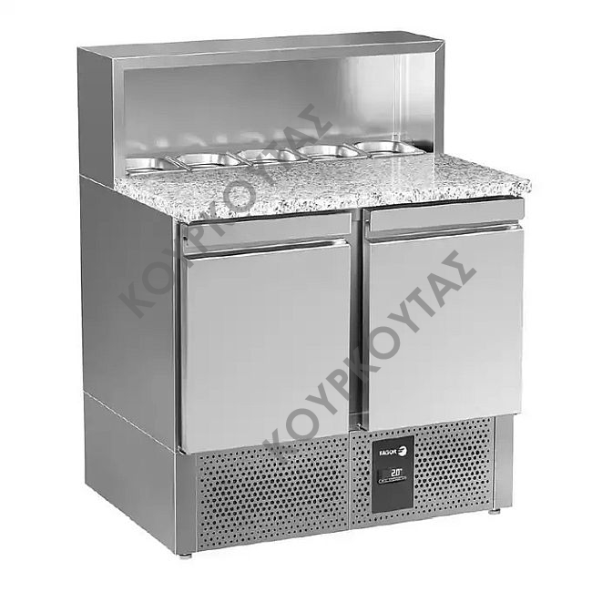 Ψυγεία σαλατών FAGOR Ισπανίας RPS-2GS/3GS KAR