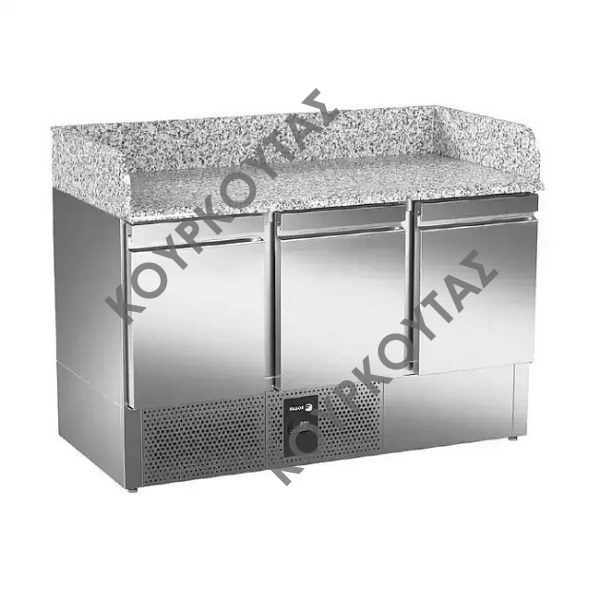 Ψυγεία σαλατών-πίτσας FAGOR Ισπανίας RPS-2G GR D6/3G GR KAR