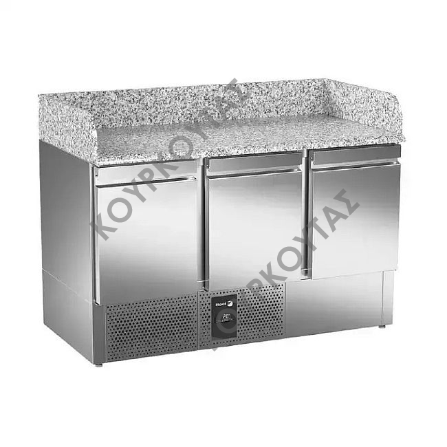 Ψυγεία σαλατών-πίτσας FAGOR Ισπανίας RPS-2G GR D6/3G GR KAR - Image 2