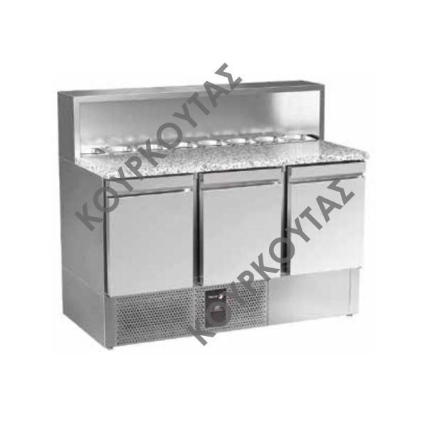 Ψυγεία σαλατών FAGOR Ισπανίας RPS-2GS/3GS KAR