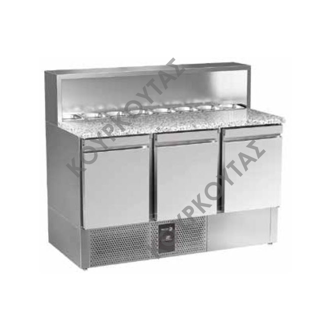 Ψυγεία σαλατών FAGOR Ισπανίας RPS-2GS/3GS KAR - Image 2