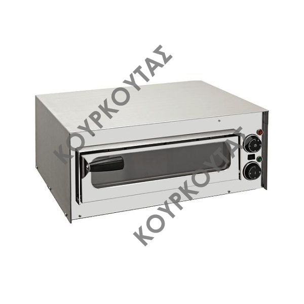 Φούρνος πίτσας μονός ηλεκτρικός XDOME XDFP 20PV KAR