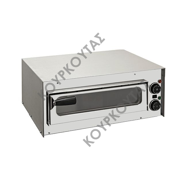 Φούρνος πίτσας μονός ηλεκτρικός XDOME XDFP 20PV KAR