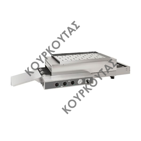 Φούρνος πίτσας αλυσίδα ηλεκτρικός XDOME XDFT375L KAR