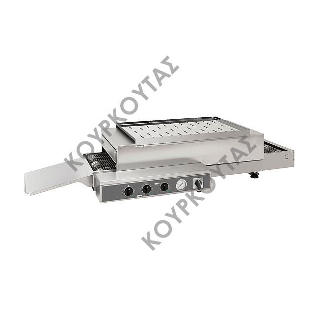 Φούρνος πίτσας αλυσίδα ηλεκτρικός XDOME XDFT375L KAR