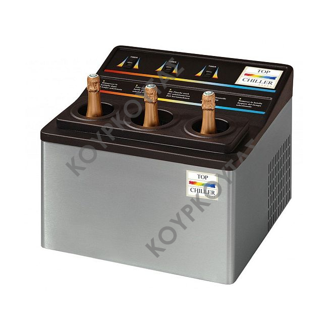 Ψυγείο ταχείας ψύξης "TOP CHILLER" T2/T3 KAR