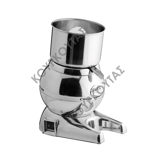 Λεμονοστύφτης αλουμινίου Artemis ΑK/5-S Shined