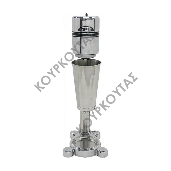 Επαγγελματική Φραπιέρα Artemis ΑK/3-2T-S mixer 2 ταχυτήτων