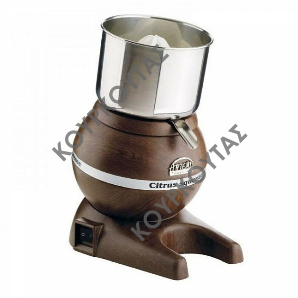 Λεμονοστύφτης αλουμινίου Artemis ΑK/5 Wood