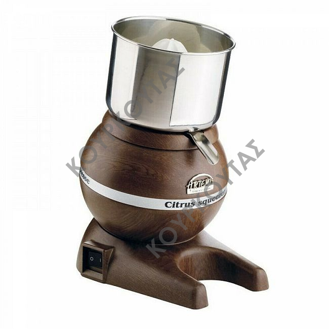 Λεμονοστύφτης αλουμινίου Artemis ΑK/5 Wood - Image 3