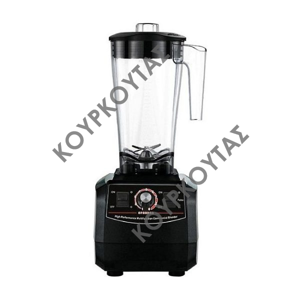 Επαγγελματικό Μπλέντερ Artemis Ε-0314 2.2kW με χωρητικότητα κανάτας 2.8lt