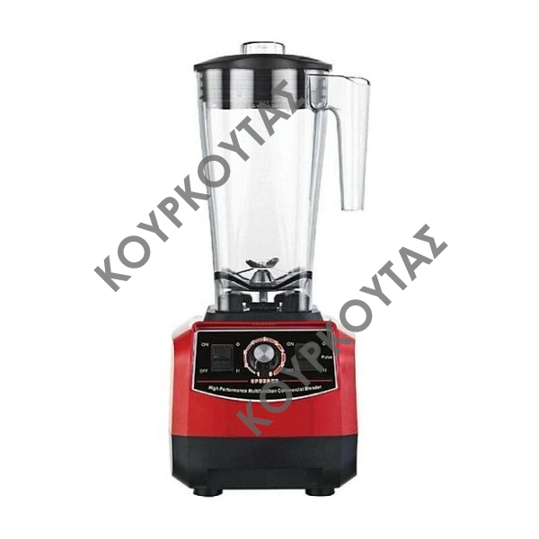 Επαγγελματικό Μπλέντερ Artemis Ε-0314 2.2kW με χωρητικότητα κανάτας 2.8lt