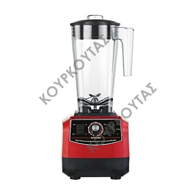 Επαγγελματικό Μπλέντερ Artemis Ε-0314 2.2kW με χωρητικότητα κανάτας 2.8lt