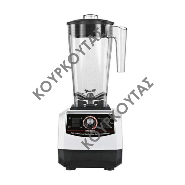 Επαγγελματικό Μπλέντερ Artemis Ε-0314 2.2kW με χωρητικότητα κανάτας 2.8lt