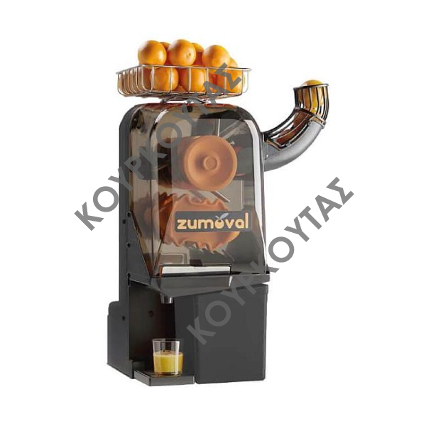Αυτόματη πρέσα πορτοκαλιών Zumoval Minimax με χειροκίνητη τροφοδοσία KOYT - Image 2