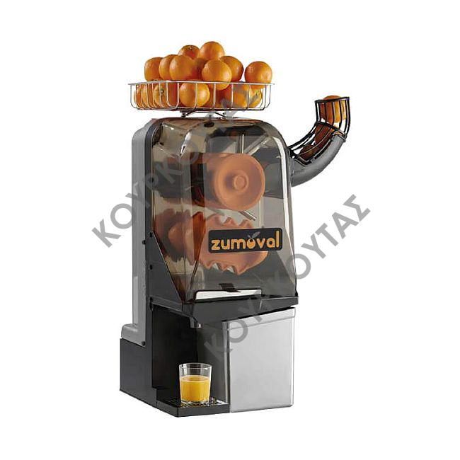 Αυτόματη πρέσα πορτοκαλιών Zumoval Minimax με χειροκίνητη τροφοδοσία KOYT - Image 3