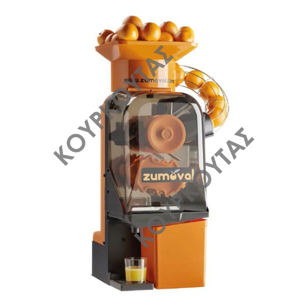 Αυτόματη πρέσα πορτοκαλιών Zumoval Minimatic KOYT