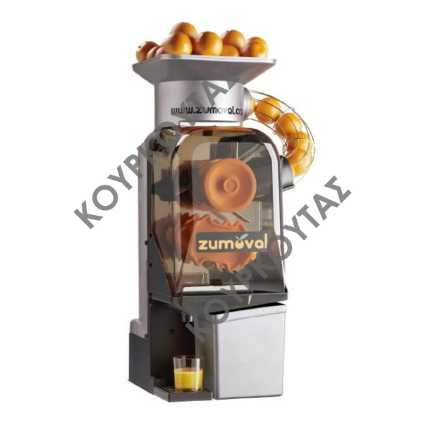 Αυτόματη πρέσα πορτοκαλιών Zumoval Minimatic KOYT