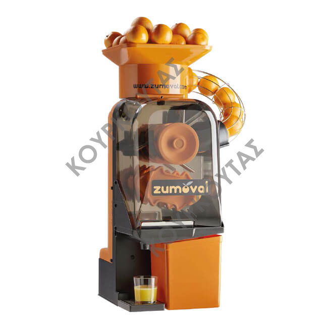 Αυτόματη πρέσα πορτοκαλιών Zumoval Minimatic KOYT