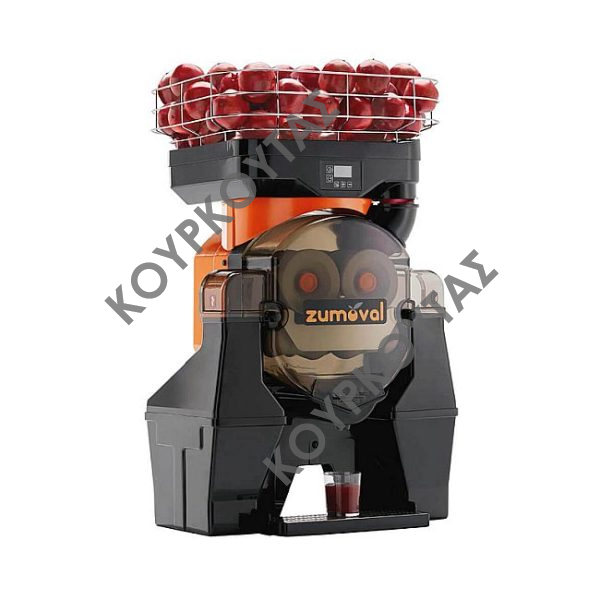 Αυτόματη πρέσα πορτοκαλιών & ροδιών Zumoval BigTop ΚΟΥΤ