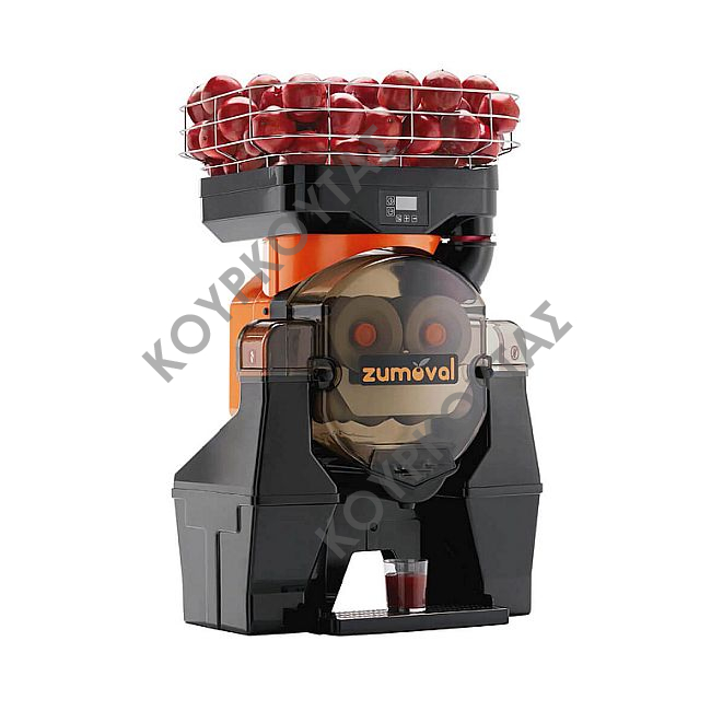 Αυτόματη πρέσα πορτοκαλιών & ροδιών Zumoval BigTop ΚΟΥΤ