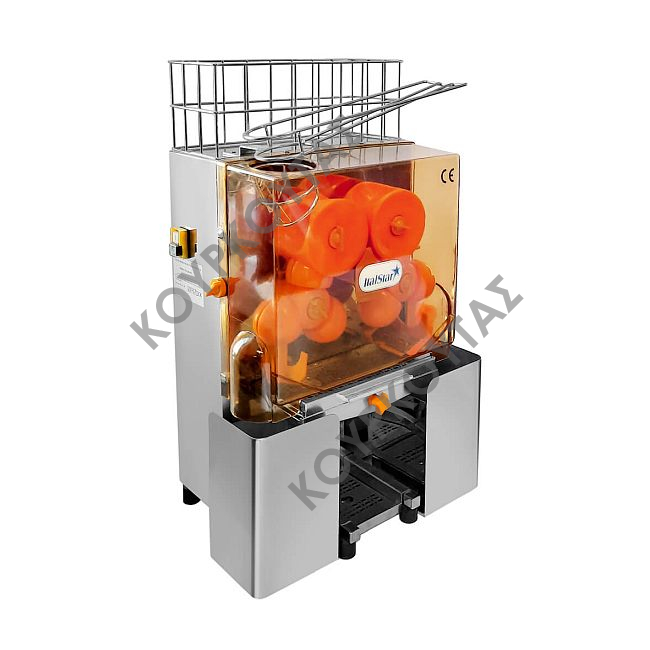 Αυτόματη πρέσσα πορτοκαλιών 8kg 22E ΚΟΥΤ