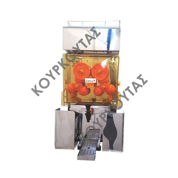 Αυτόματη πρέσσα πορτοκαλιών 20kg 24ET