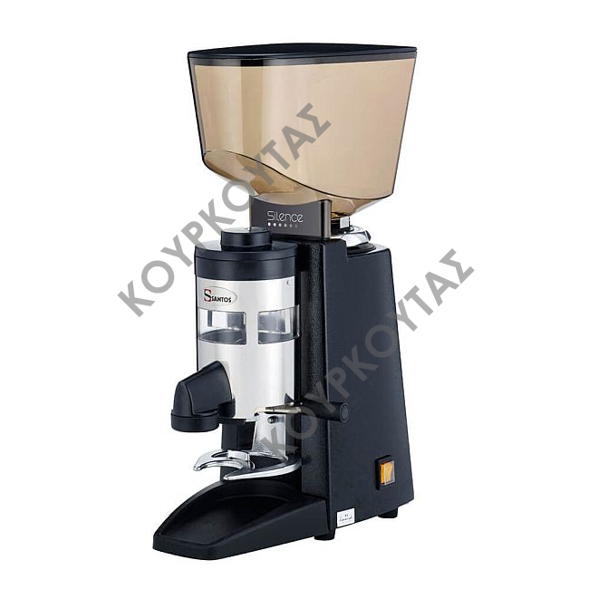 Μύλος καφέ espresso SANTOS αυτόματος / αθόρυβος SILENT No 40A KOYT