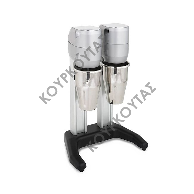 Mixer-φραπιέρα (διπλή) MACAP F4D με inox κύπελλα KOYT