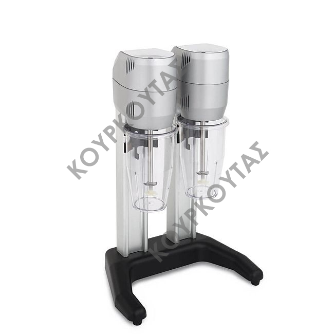 Mixer-φραπιέρα (διπλή) MACAP F6D με πλαστικά κύπελλα KOYT