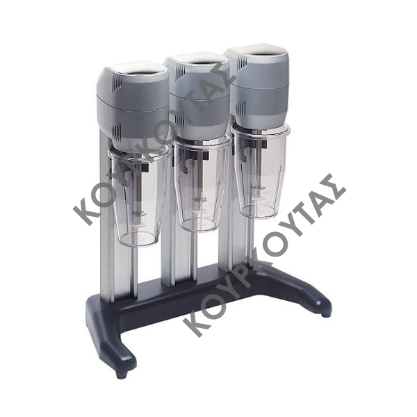 Mixer-φραπιέρα (τριπλή) MACAP F6T με πλαστικά κύπελλα KOYT