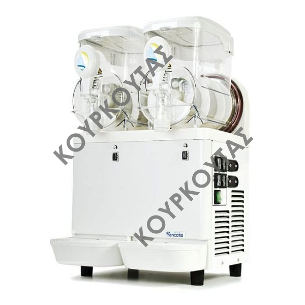 Παγωτομηχανή soft cream / frozen yogurt 5+5 L G5 SUPER 5x2 KOYT
