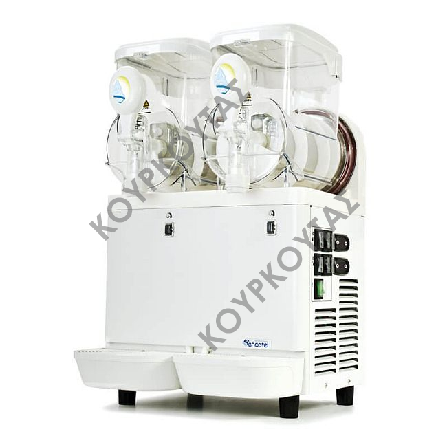 Παγωτομηχανή soft cream / frozen yogurt 5+5 L G5 SUPER 5x2 KOYT