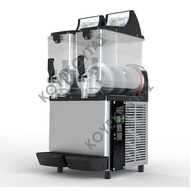 Γρανιτομηχανή Granibeach Negra 2x10L GB-220 KOYT