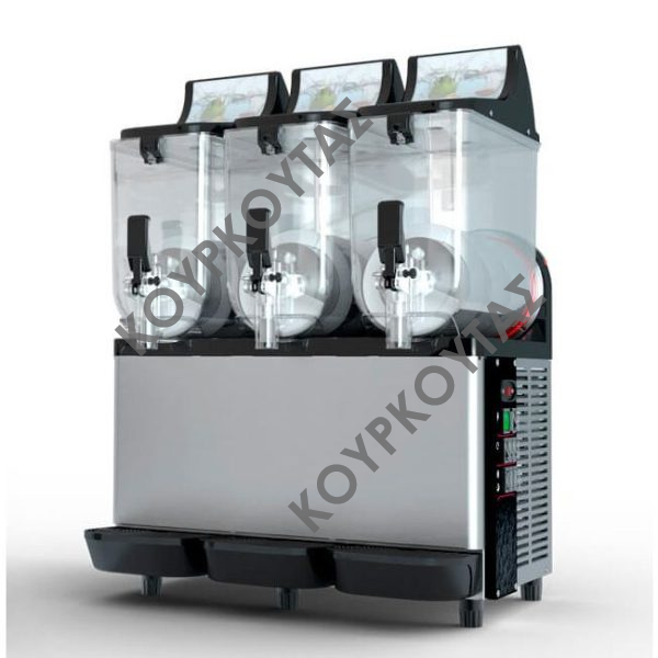 Γρανιτομηχανή Granibeach Negra 3x10L GB-330 KOYT