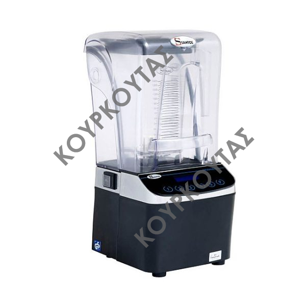 Αθόρυβο Brushless Blender SANTOS No62 KOYT