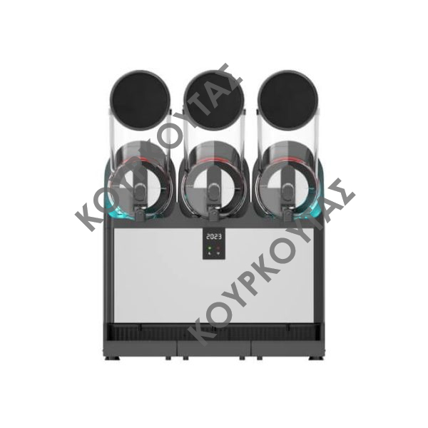 Γρανιτομηχανή V-AIR SMART+ με τρεις κάδους 3x12L KOYT