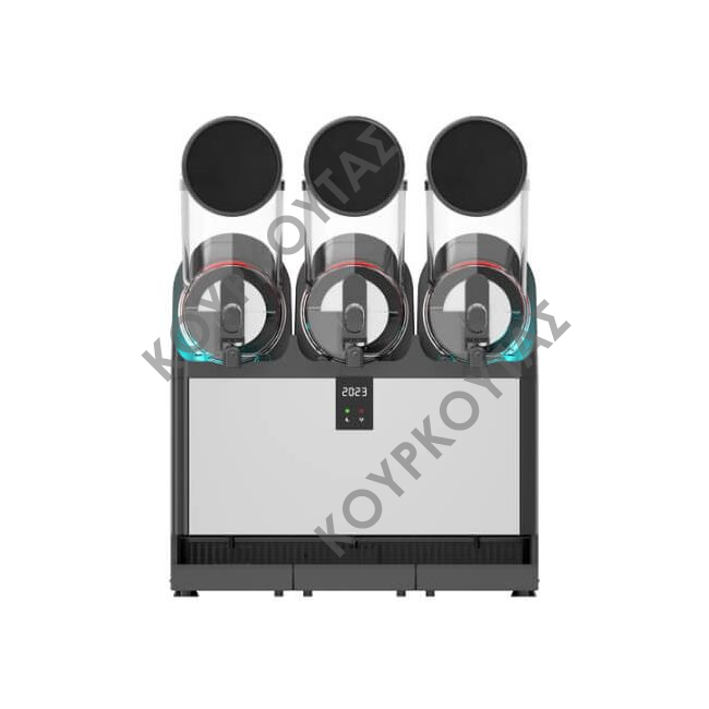 Γρανιτομηχανή V-AIR SMART+ με τρεις κάδους 3x12L KOYT