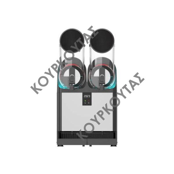 Γρανιτομηχανή V-AIR SMART+ με δύο κάδους 2x12L KOYT
