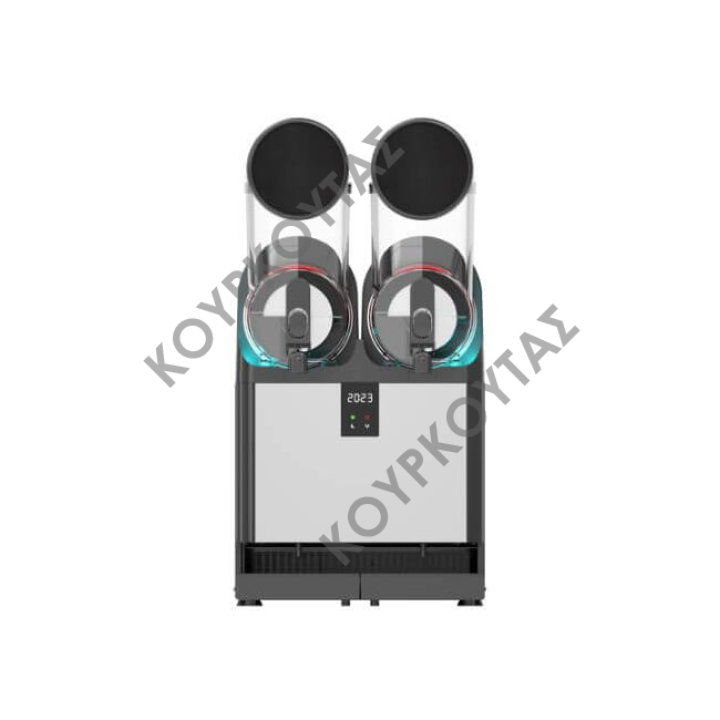 Γρανιτομηχανή V-AIR SMART+ με δύο κάδους 2x12L KOYT