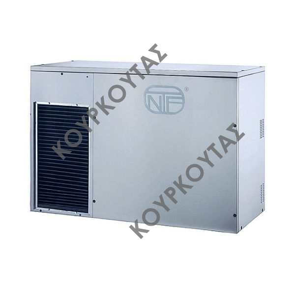 Μηχανή παγοκύβων διαιρούμενη NTF CM650A 300 kg - 17gr