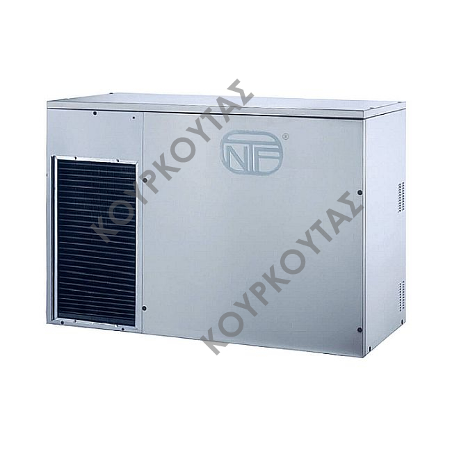 Μηχανή παγοκύβων διαιρούμενη NTF CM650A 300 kg - 17gr