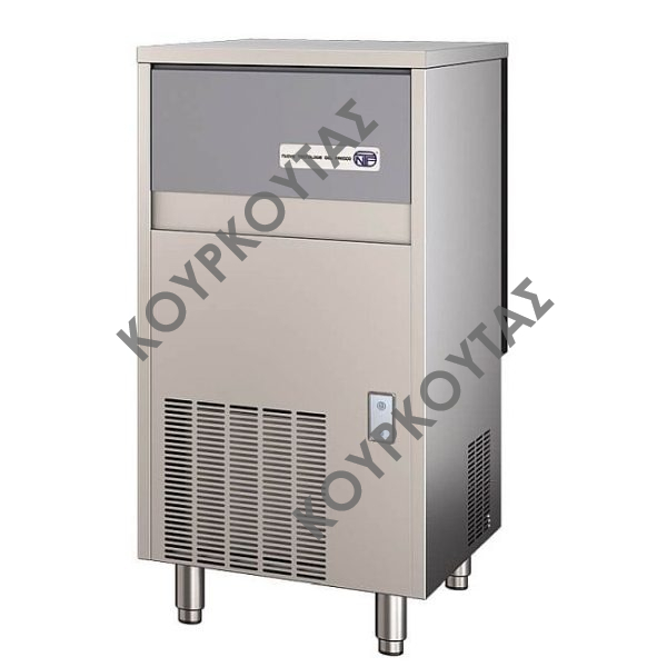 Μηχανή παγοκύβων NTF SL110A R290 R 53kg - 17gr KOYT
