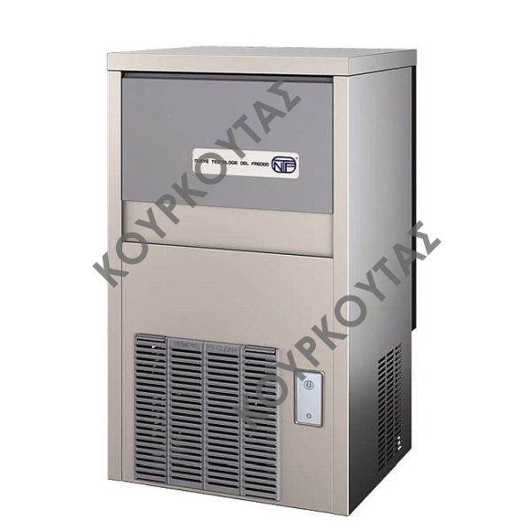 Μηχανή παγοκύβων NTF SL60A R290 R 30kg - 17gr KOYT