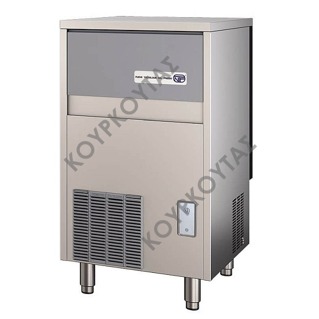 Μηχανή παγοκύβων NTF SL90A R290 R 49kg - 17gr KOYT