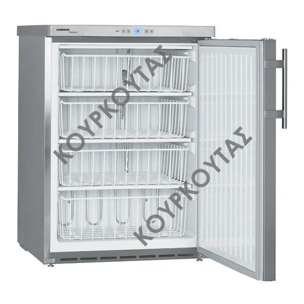Εντοιχιζόμενος καταψύκτης κάτω πάγκου GGU 1550 Premium LIEBHERR με στατική ψύξη